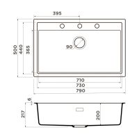 Sintesi 79 GB Artceramic/графит